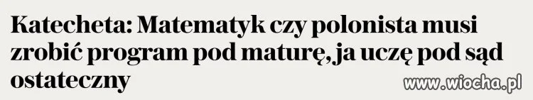Będziemy się licytować
