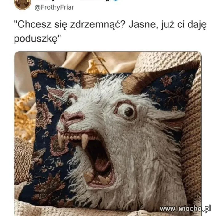 Poduszka cudna