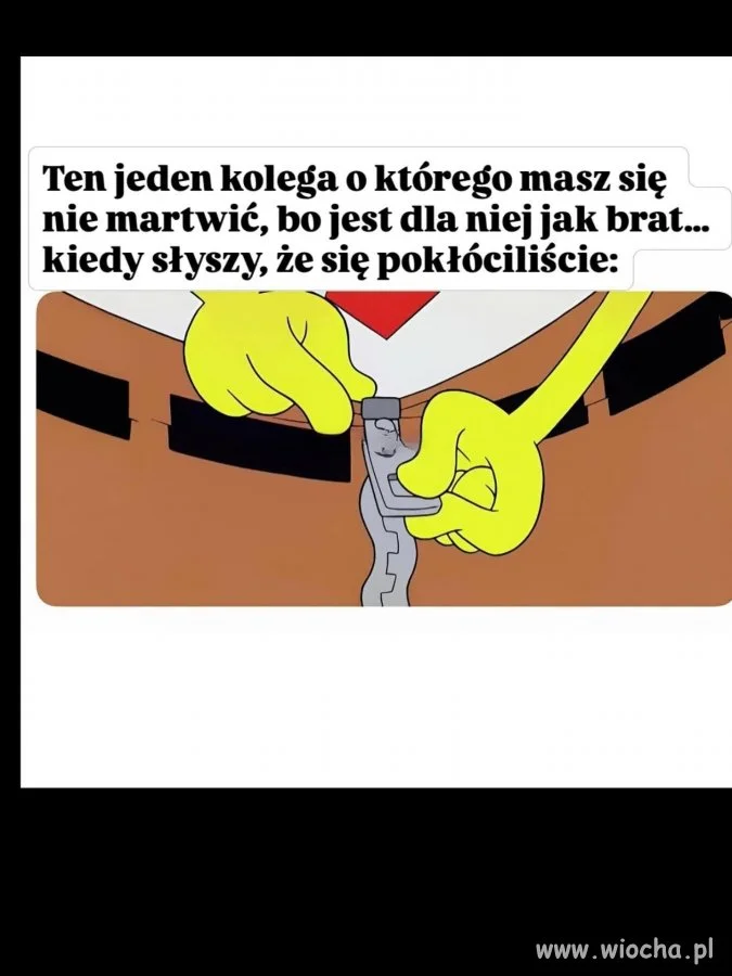 Jest dla niej jak brat