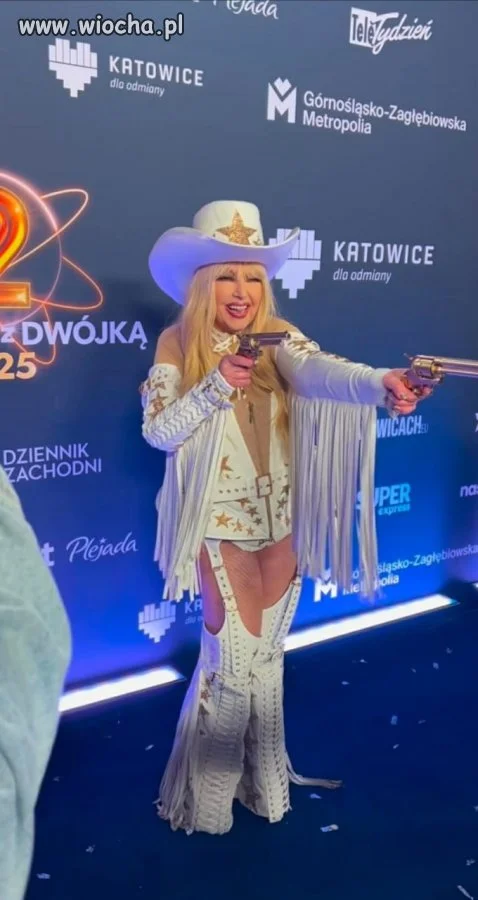 Beyoncé after one year in Poland