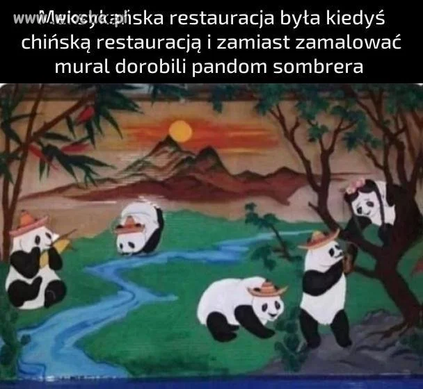 Restauracyjne absurdalne połączenie