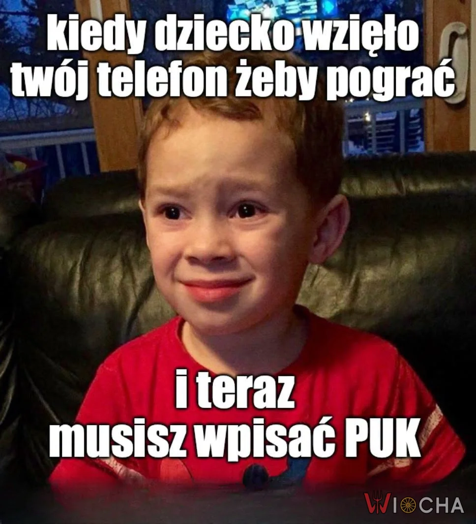 Kiedy dziecko zaskoczyło