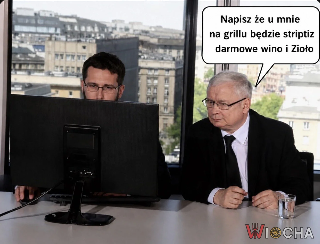 Będę dyktował, a ty pisz