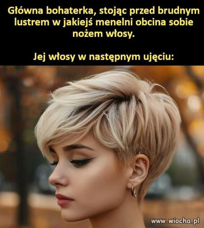 W każdym filmie w Hollywood 