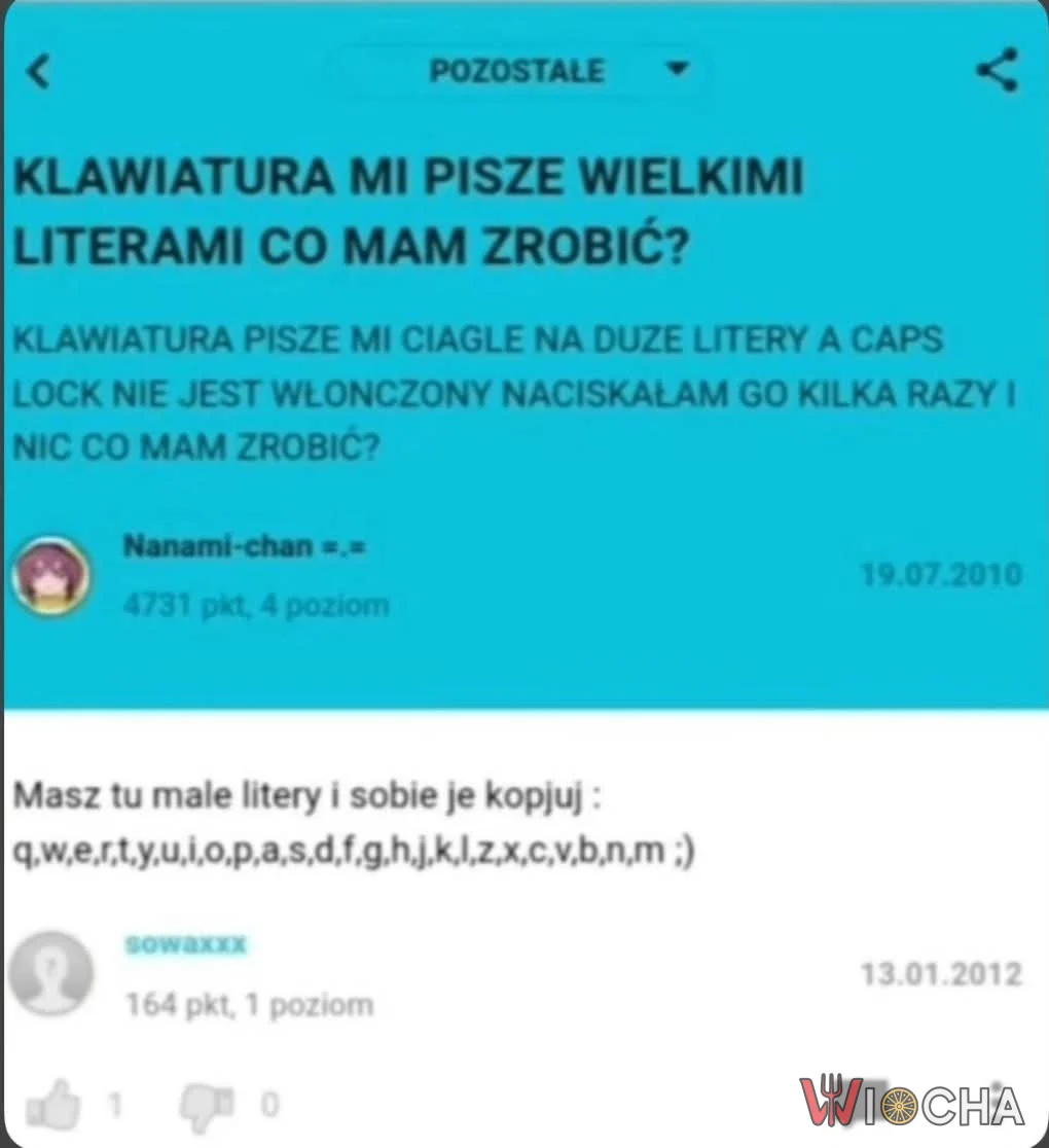 Kto by pomyślał?