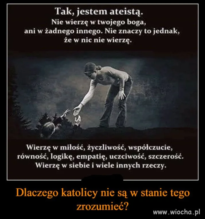 Bo nie potrafią samodzielnie myśleć. 