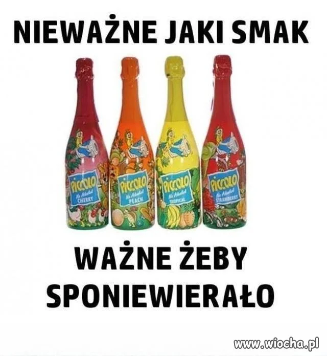 Wszystkie są pyszne
