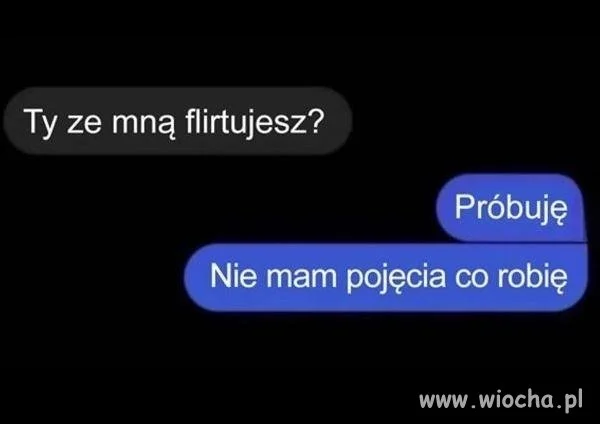 Próbuję