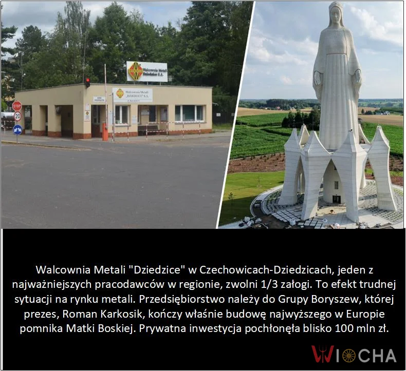 Matka boska ważniejsza od ludzi