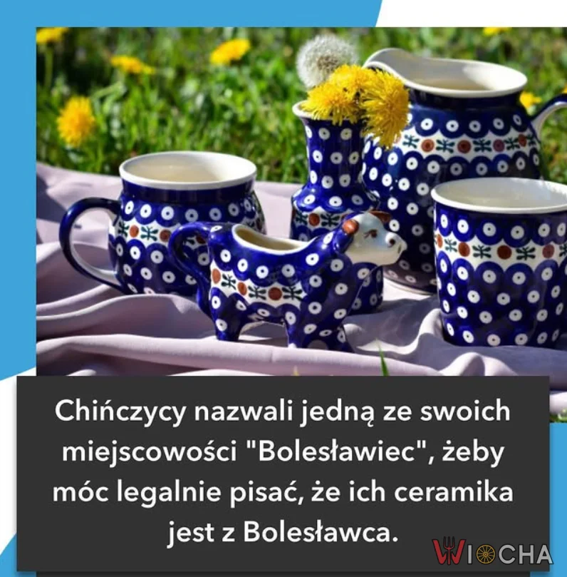 Ceramika z Bolesławca