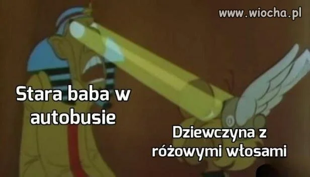 Pojedynek pokoleń: różowa gniewna i babcia z doświadczeniem