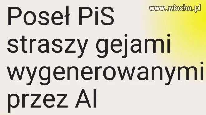 Nawet AI jest w szoku