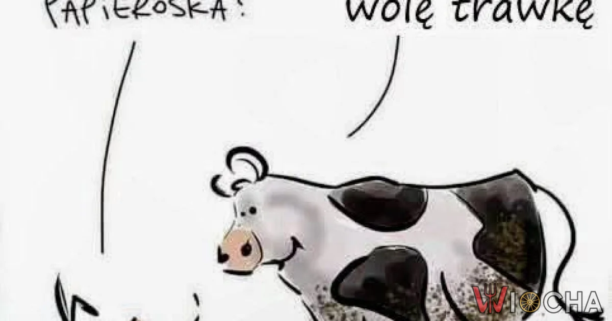 Wolę trawkę