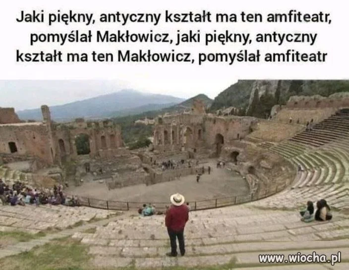 Panie Robercie, jest Pan wspaniały