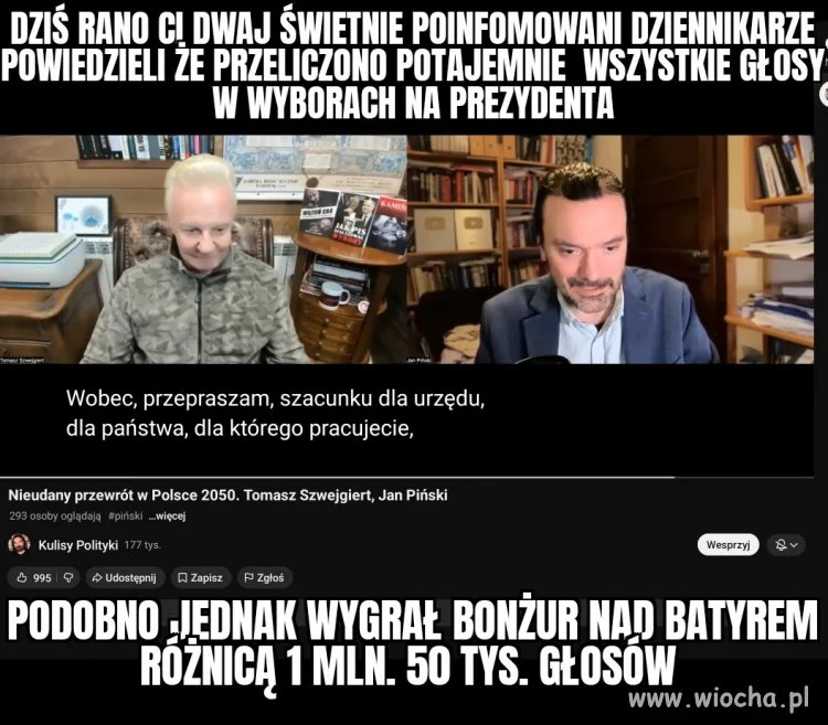 Wrzucam zanim mainstream sie obudzi za rok