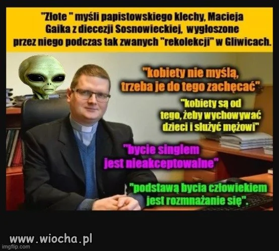 Ciekawe, czy matka jest dumna