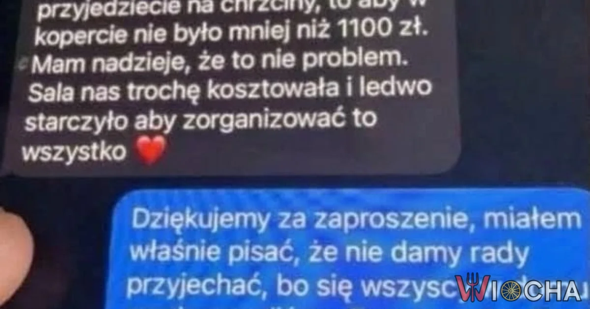 Chrzciny bombelka