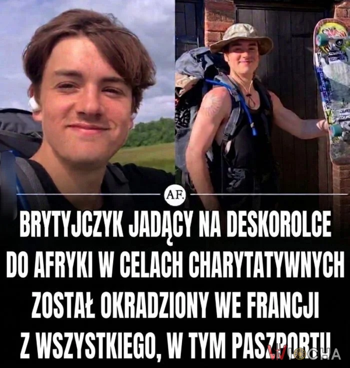 A więc dotarł do samego serca tego czarnego kraju