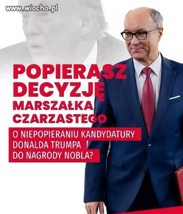 Oczywiście, że popieram