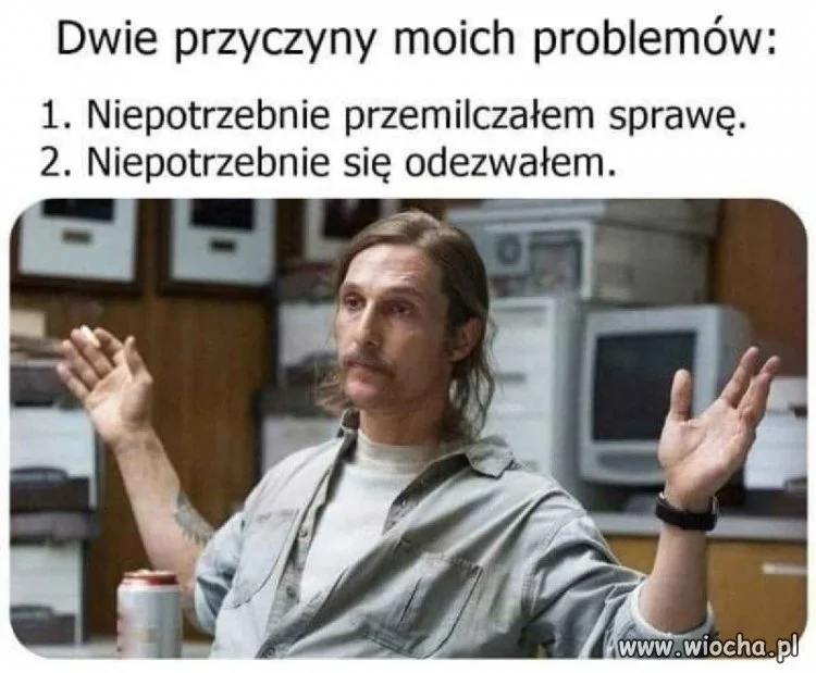 Człowiek nie wie czy ma się odzywać, czy się zamknąć