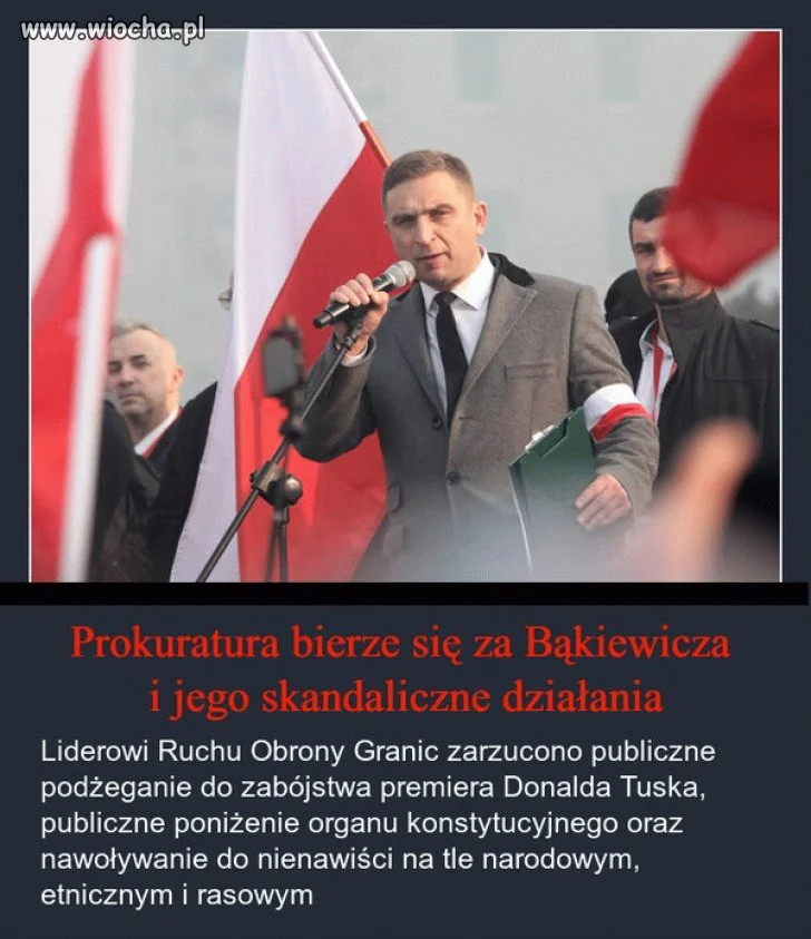 Już dawno powinien siedzieć ten bydlak