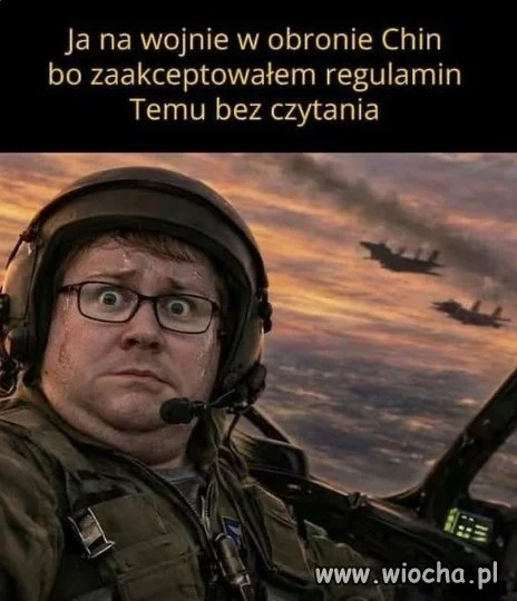 Trzeba było nie zamawiać