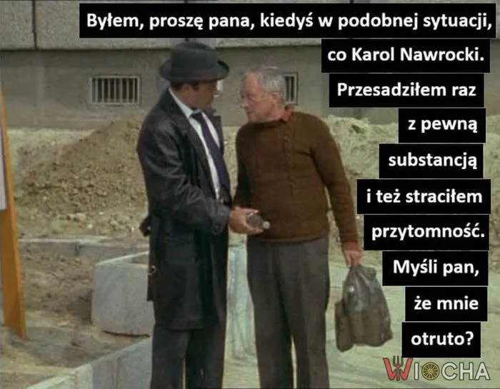 Ohh na pewno został otruty