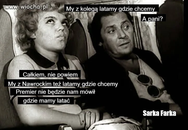 Nikt  ich też nie przekona, że białe jest białe