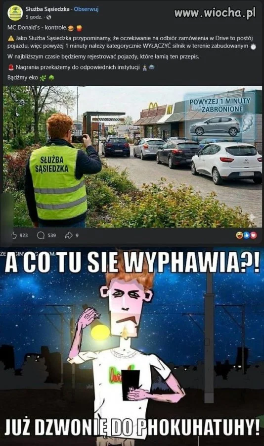 Nie dość że sąsiad konfident 