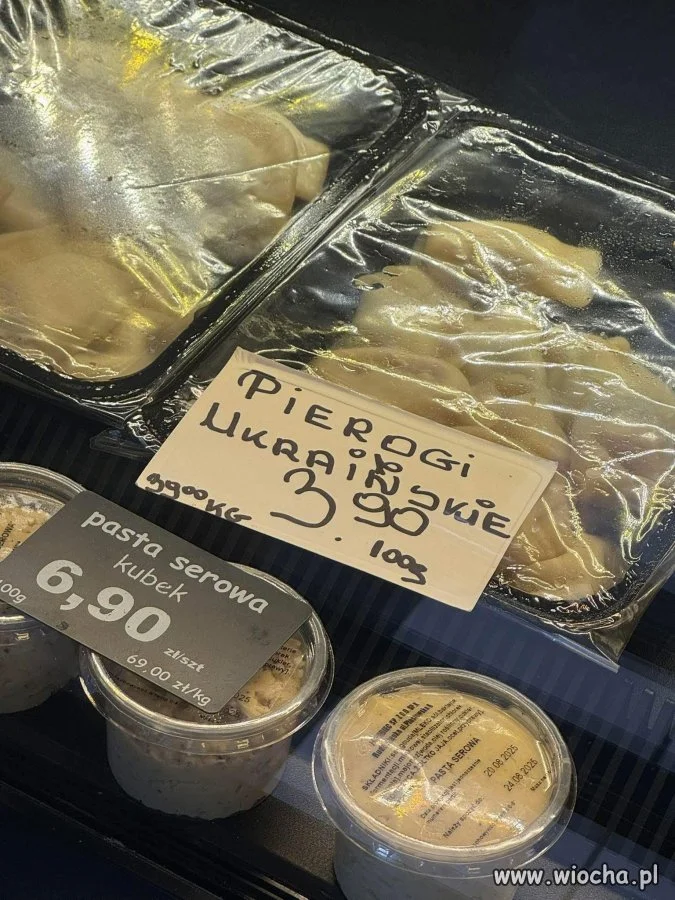 Jak mówicie: pierogi ruskie czy ukraińskie?