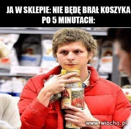 Zdecydowanie potrzebuję wszystkiego,