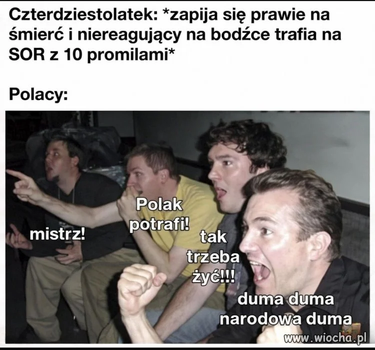 Polski entuzjazm w akcji