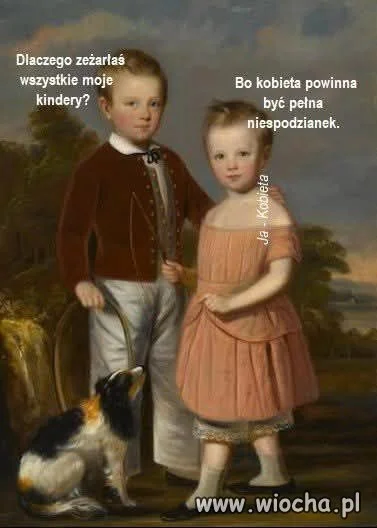 Kobieta pełna niespodzianek