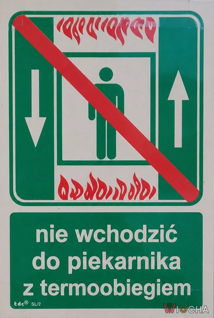Nie wchodź do piekarnika
