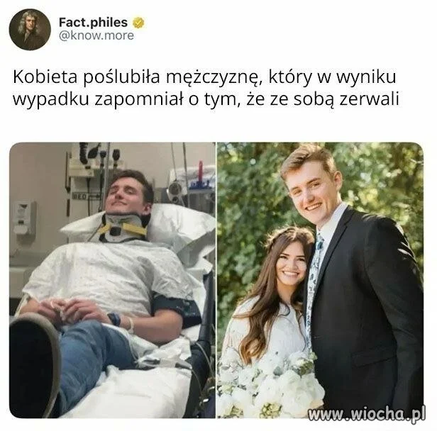 Najważniejsze, że teraz są szczęśliwi