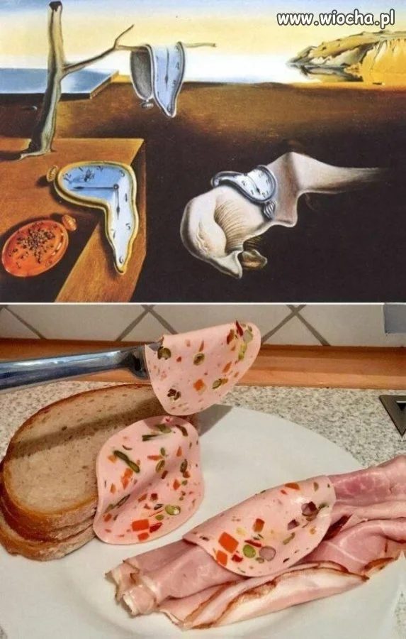 Kiedy szynka spotyka surrealizm