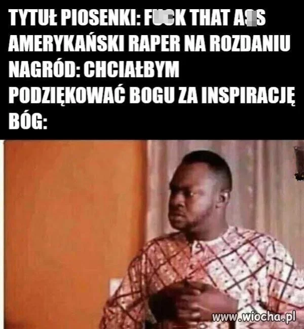 Nawet Bóg jest zdziwiony