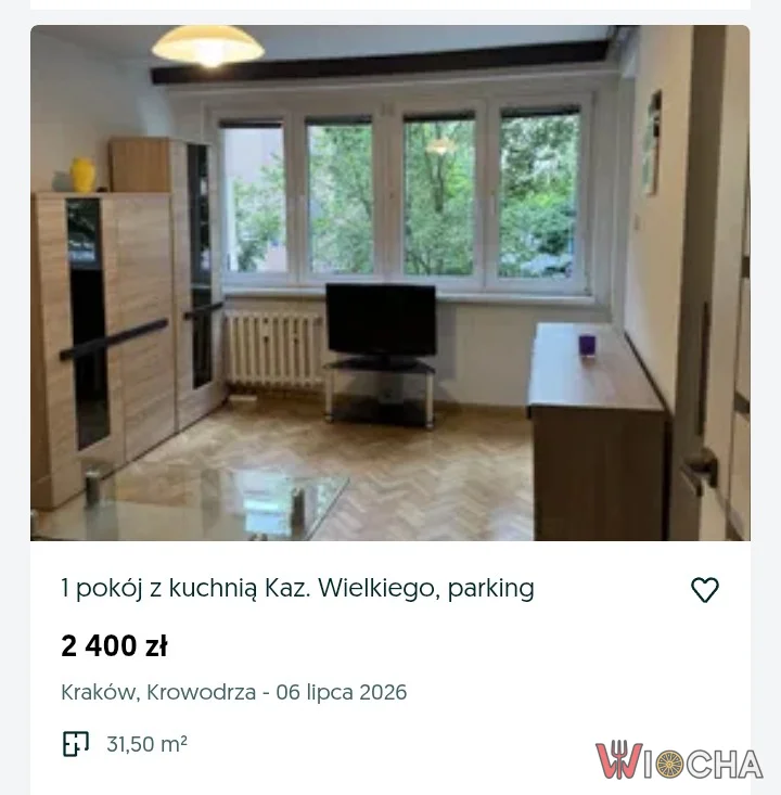 Kraków - królewski luksus za 2400 zł?