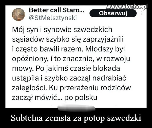 Niby taka mała - wielka sprawa 