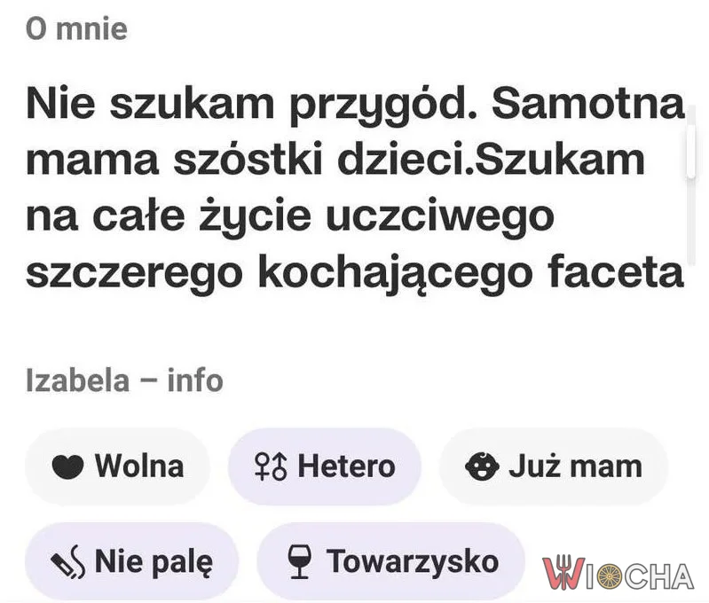 Samotna mama w poszukiwaniu miłości