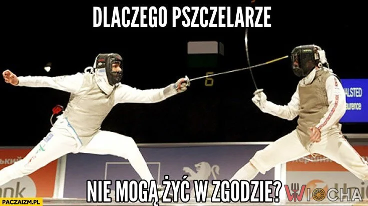 Starcie pszczelarzy