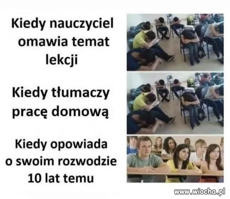 I od razu cała klasa zainteresowana