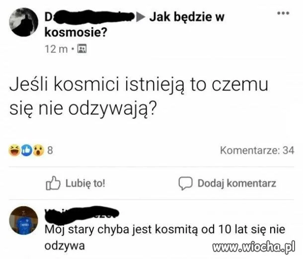 Stary wyszedł po mleko 10 lat temu