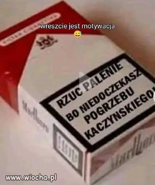 Lepszego argumentu nie słyszałem