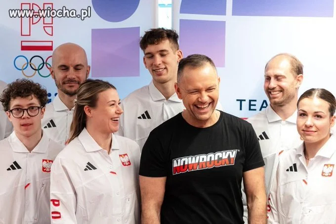 Promocja ciuchów firmy "Nowrocky" ?