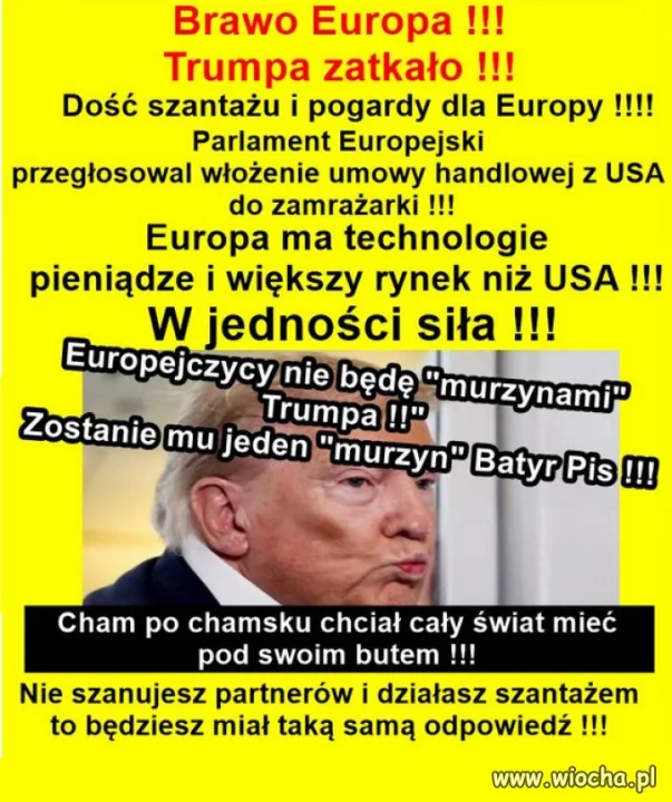 Co za debile wybrali tego starego capa kretyna ?