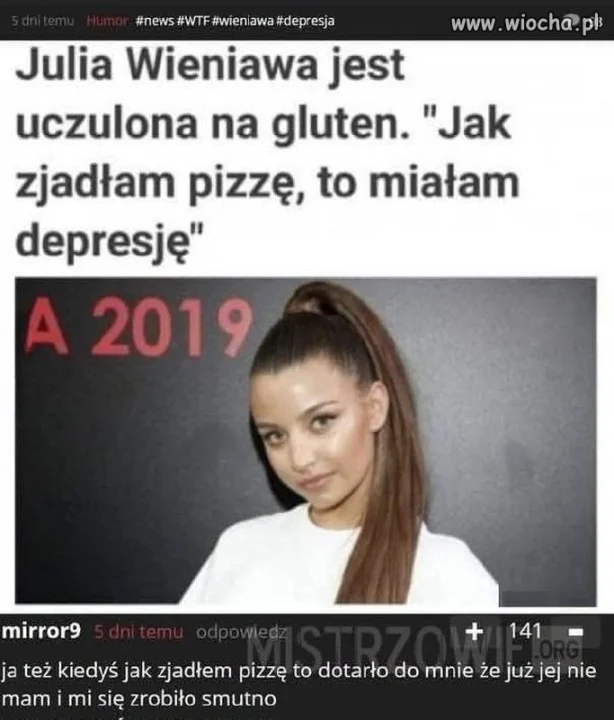 Mi jest smutno teraz