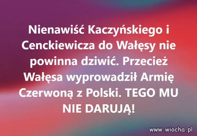  Ta wściekłość zamieniła się w nienawiść 