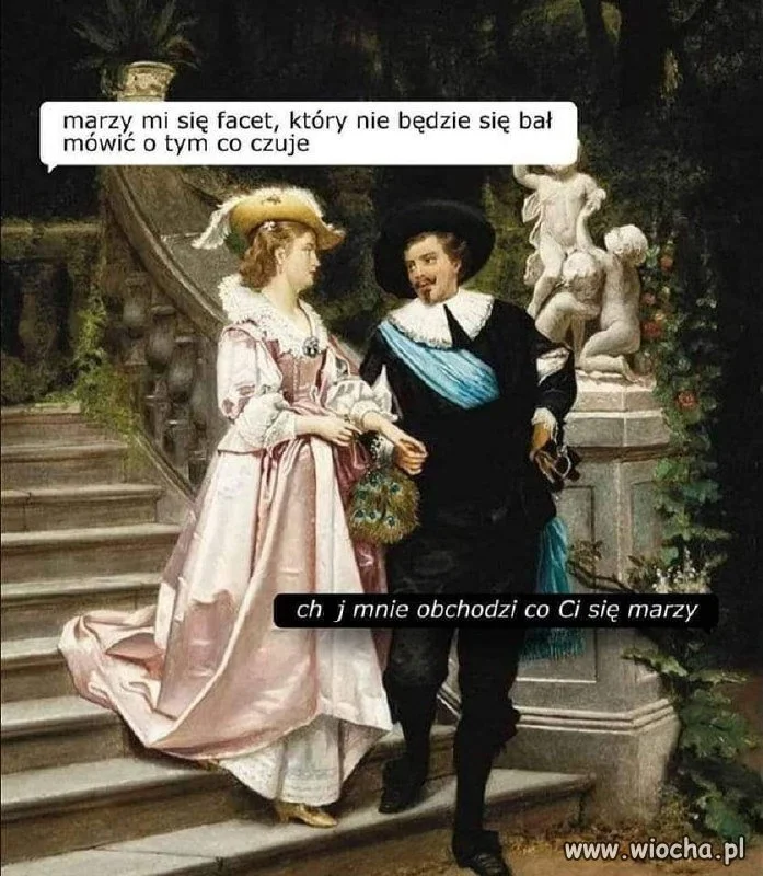 No w sumie sama tego chciała