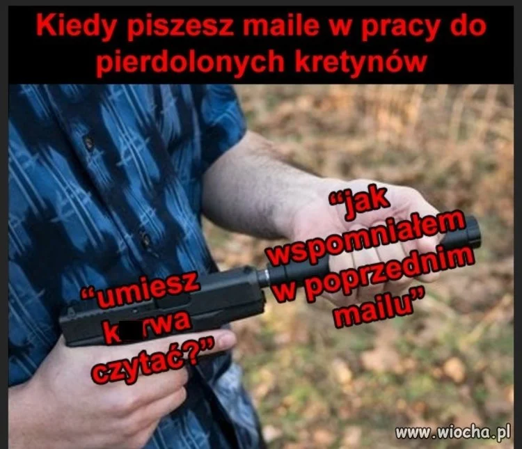 Typie, umiesz czytać?